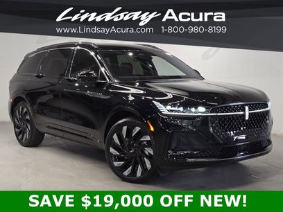 Used 2025 Lincoln Nautilus Black Label w/ Jet Appearance Package