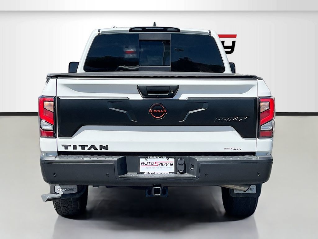 Used 2023 Nissan Titan PRO-4X w/ Off Road Protection Package AWD/4WD image 6
