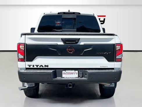 Used 2023 Nissan Titan PRO-4X w/ Off Road Protection Package AWD/4WD image 6