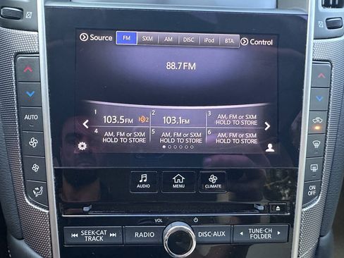 Used 2014 INFINITI Q50 Premium w/ Navigation Package AWD/4WD image 24