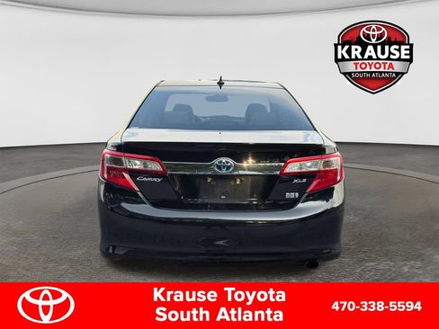 Used 2012 Toyota Camry XLE w/ Leather Pkg FWD image 7