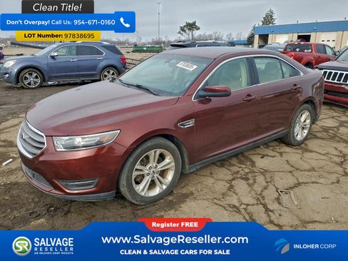 Used 2015 Ford Taurus SEL image 1