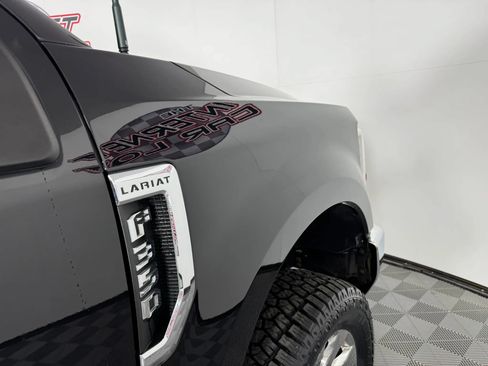 Used 2019 Ford F350 Lariat w/ Chrome Package AWD/4WD image 25