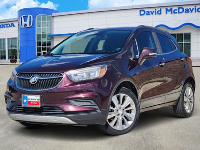 Used 2017 Buick Encore Preferred