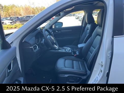 New 2025 MAZDA CX-5 AWD 2.5 S w/ Preferred Package image 18
