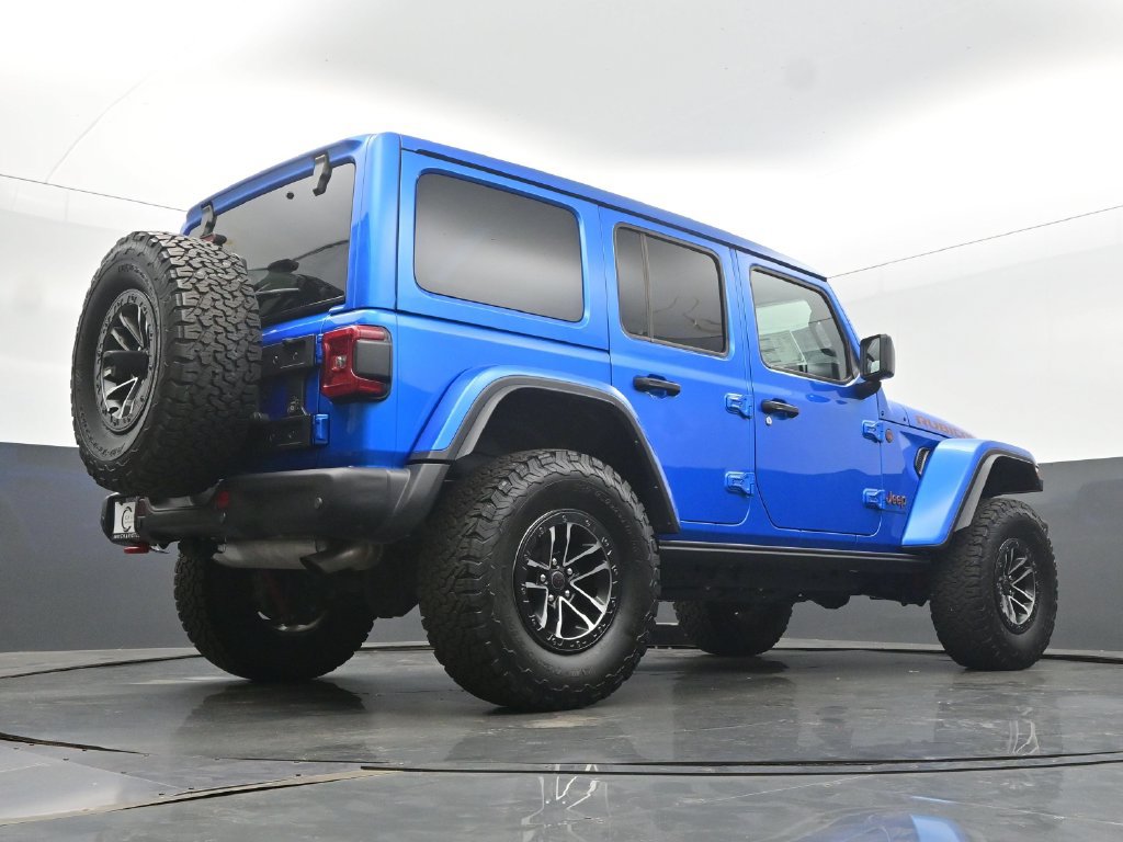 Used 2025 Jeep Wrangler Unlimited Rubicon AWD/4WD image 54