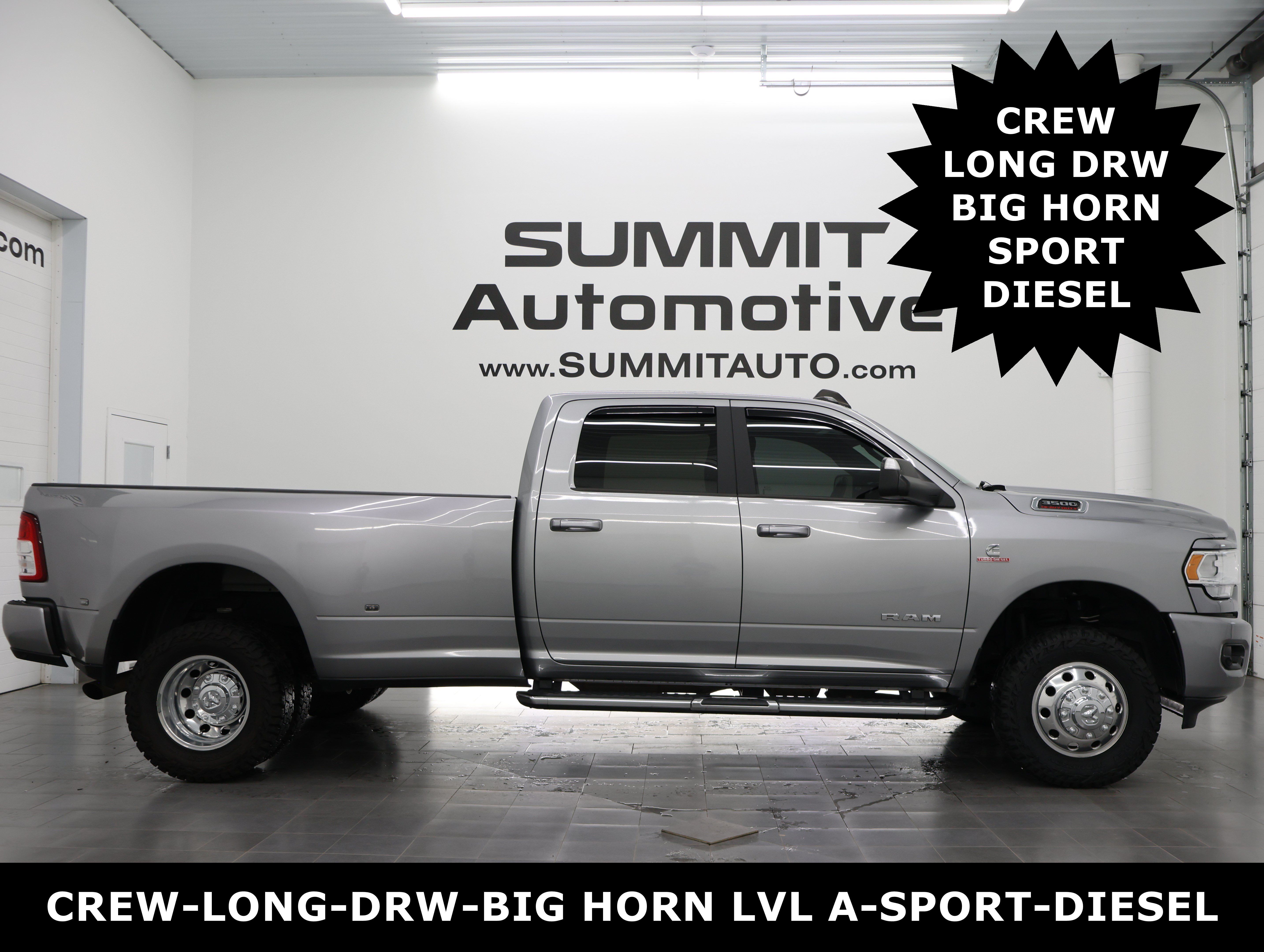 Used 2022 RAM 3500 Big Horn w/ Level A Equipment Group AWD/4WD 360° Tour