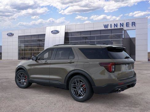 New 2026 Ford Explorer ST w/ Sun And Sound Package AWD/4WD image 4