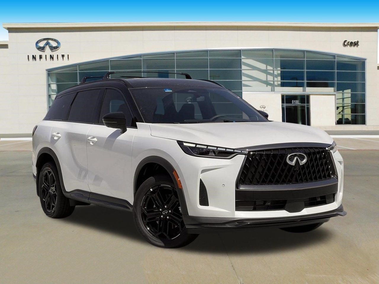 New 2027 INFINITI QX60 Sport w/ Dark Cargo Package AWD/4WD image 2
