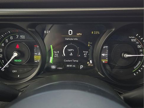 Used 2024 Jeep Wrangler Unlimited Rubicon 4xe AWD/4WD image 18