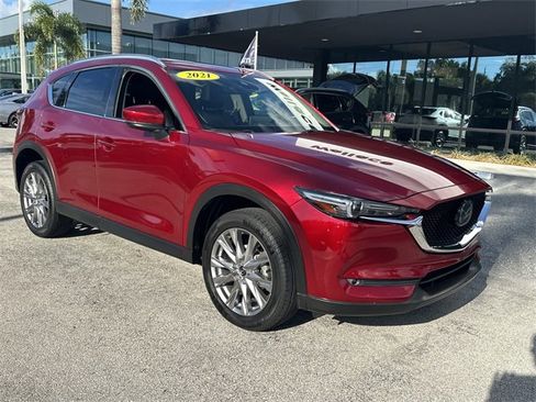 Used 2021 MAZDA CX-5 Grand Touring image 4