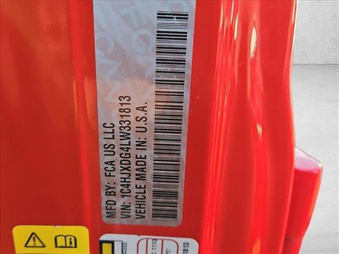 Used 2020 Jeep Wrangler Willys image 8