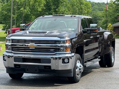 Used 2018 Chevrolet Silverado 3500 LTZ w/ Duramax Plus Package RWD image 1
