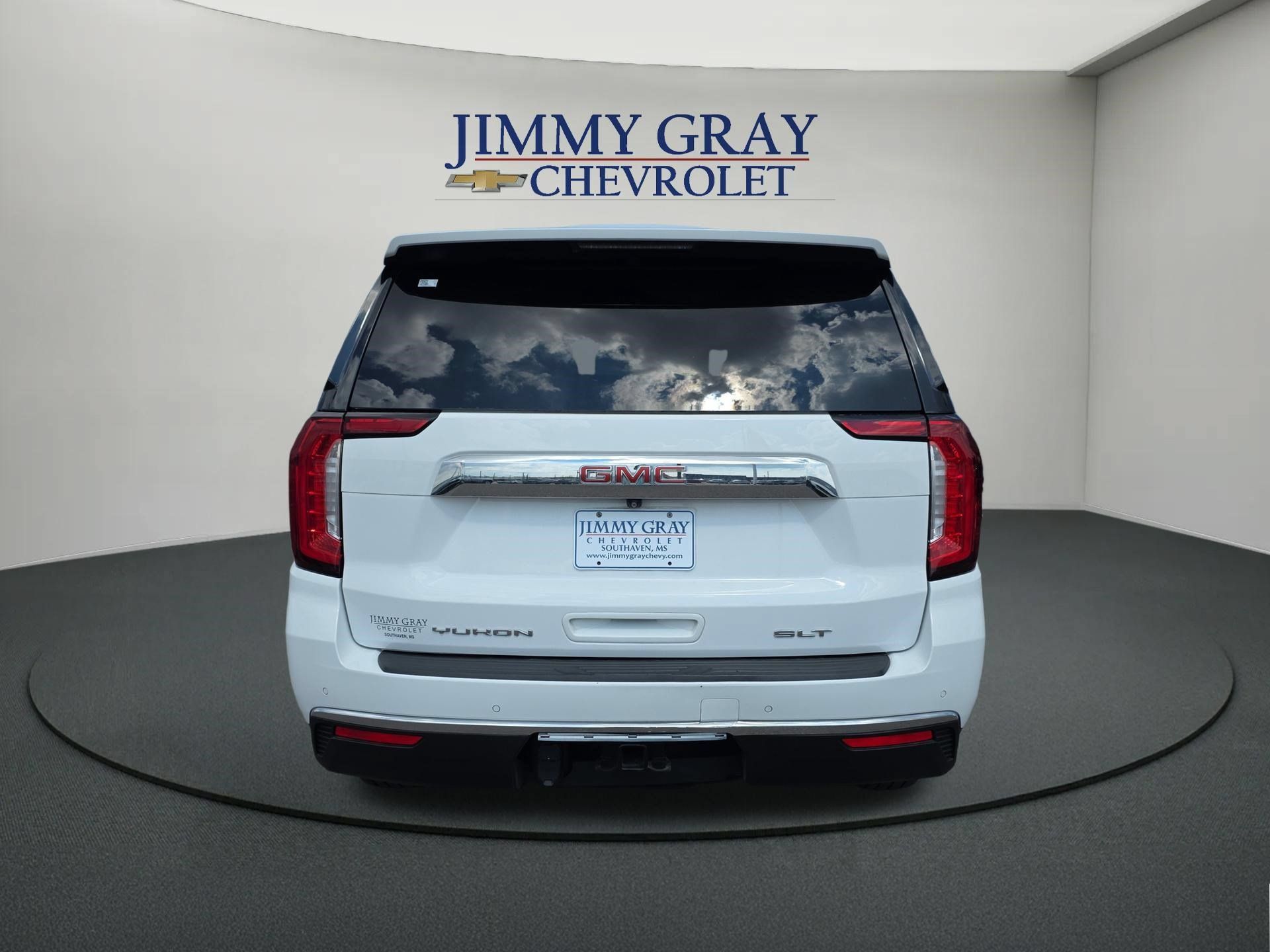 Used 2022 GMC Yukon SLT AWD/4WD image 4