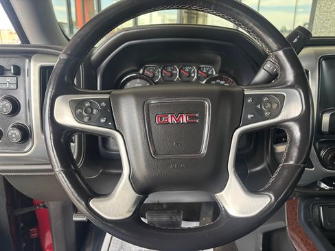 Used 2015 GMC Sierra 1500 SLT w/ SLT Crew Cab Value Package image 8
