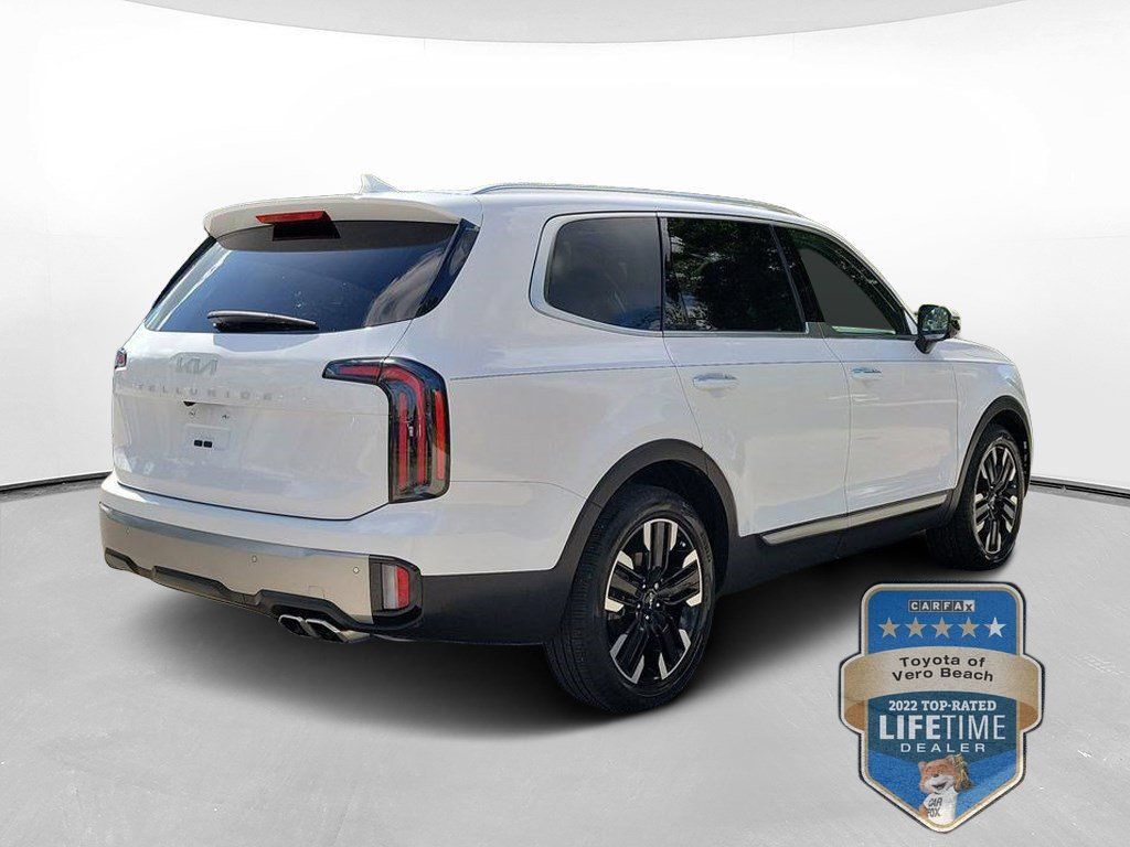Certified 2025 Kia Telluride SX FWD image 4