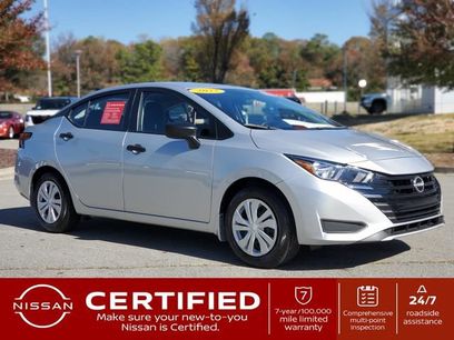 Certified 2023 Nissan Versa S w/ Trunk Package