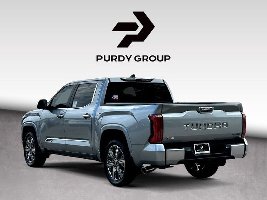 New 2026 Toyota Tundra Capstone AWD/4WD image 6