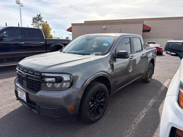 Used 2024 Ford Maverick Lariat w/ Black Appearance Package FWD image 10