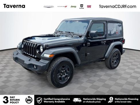 Used 2023 Jeep Wrangler Sport AWD/4WD image 1
