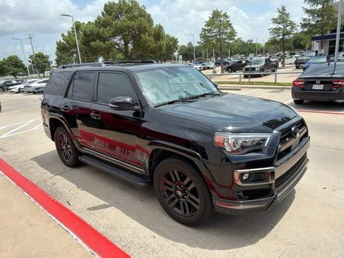 Used 2021 Toyota 4Runner Nightshade AWD/4WD image 3