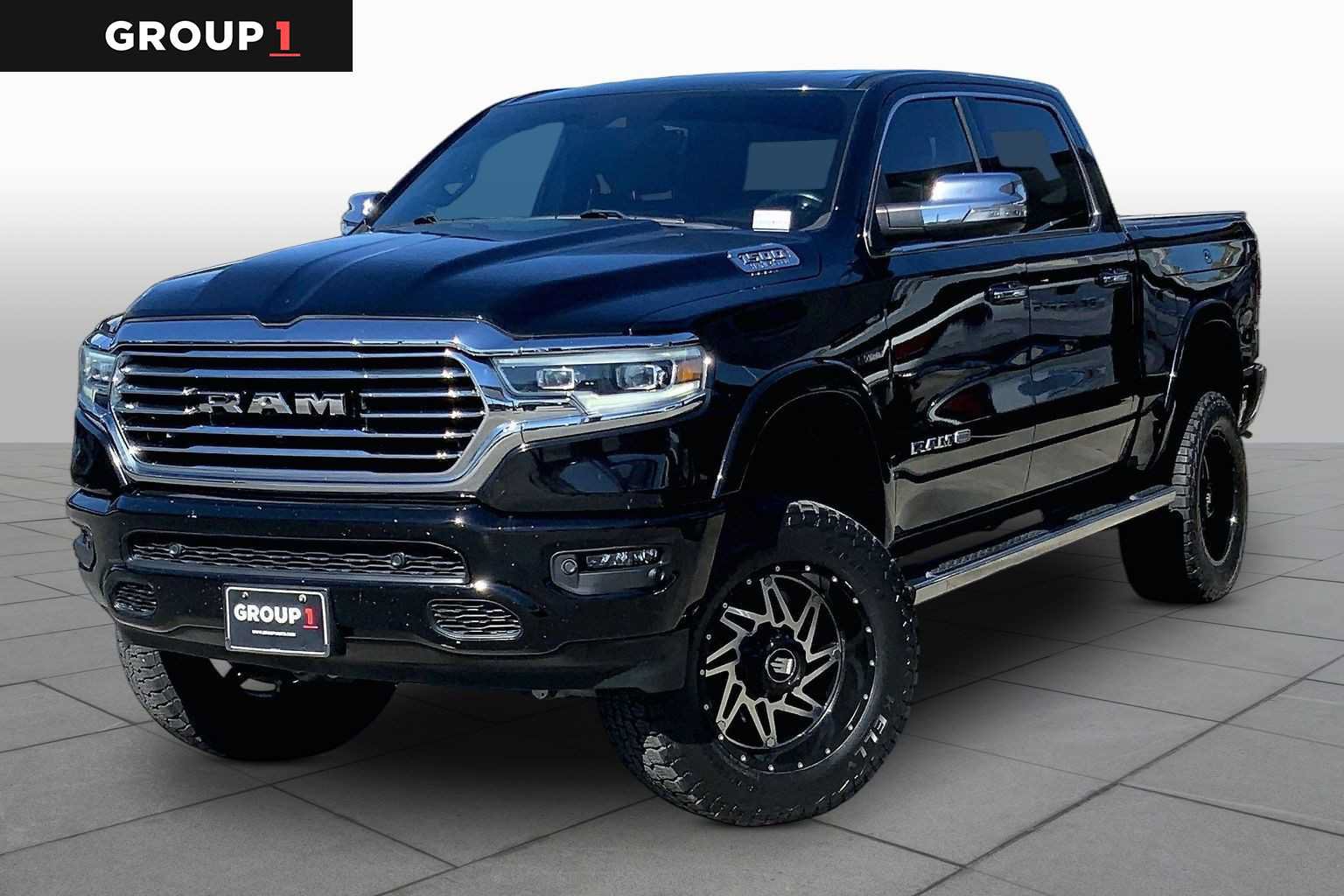Used 2021 RAM 1500 Limited w/ Off Road Group AWD/4WD image 1