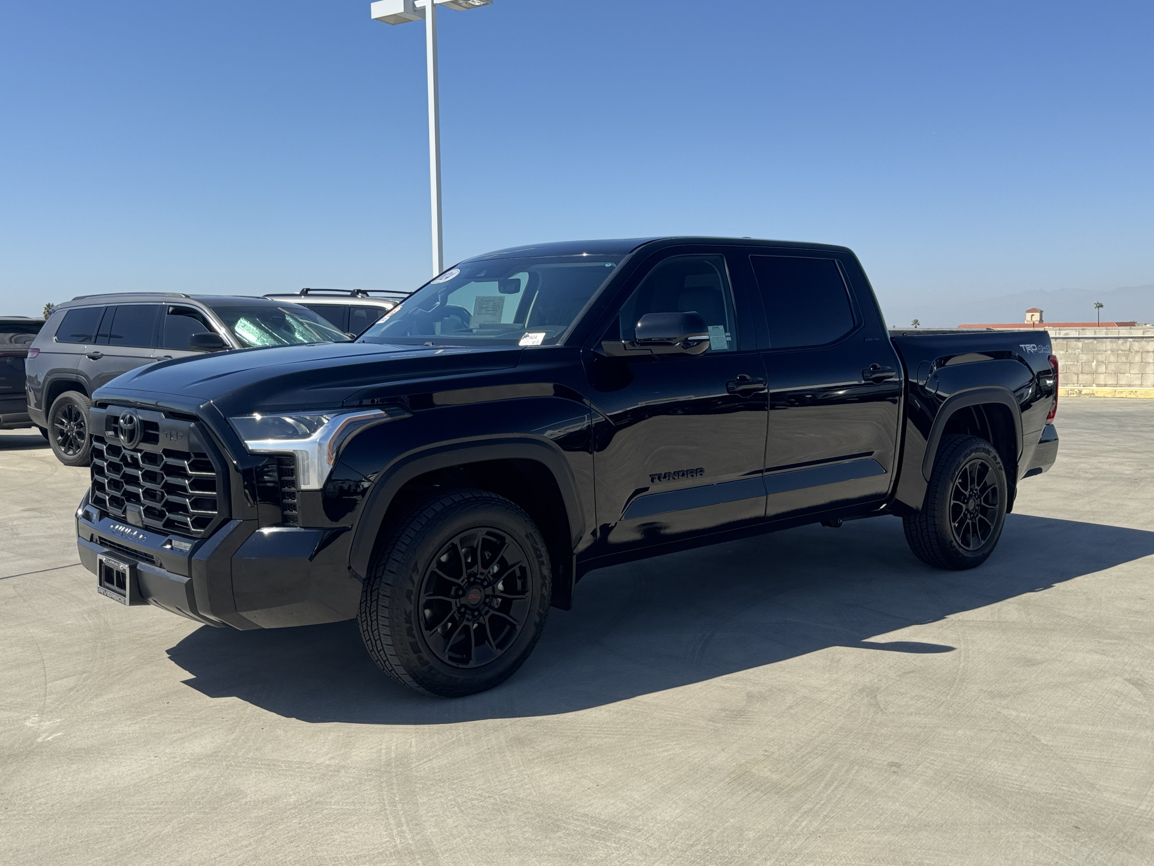 Used 2024 Toyota Tundra Limited w/ TRD Off-Road Package AWD/4WD image 5