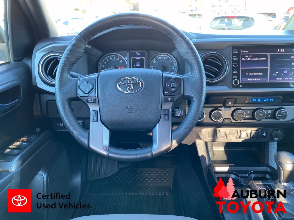 Certified 2023 Toyota Tacoma TRD Off-Road w/ Black Out Package (TMS) AWD/4WD image 14