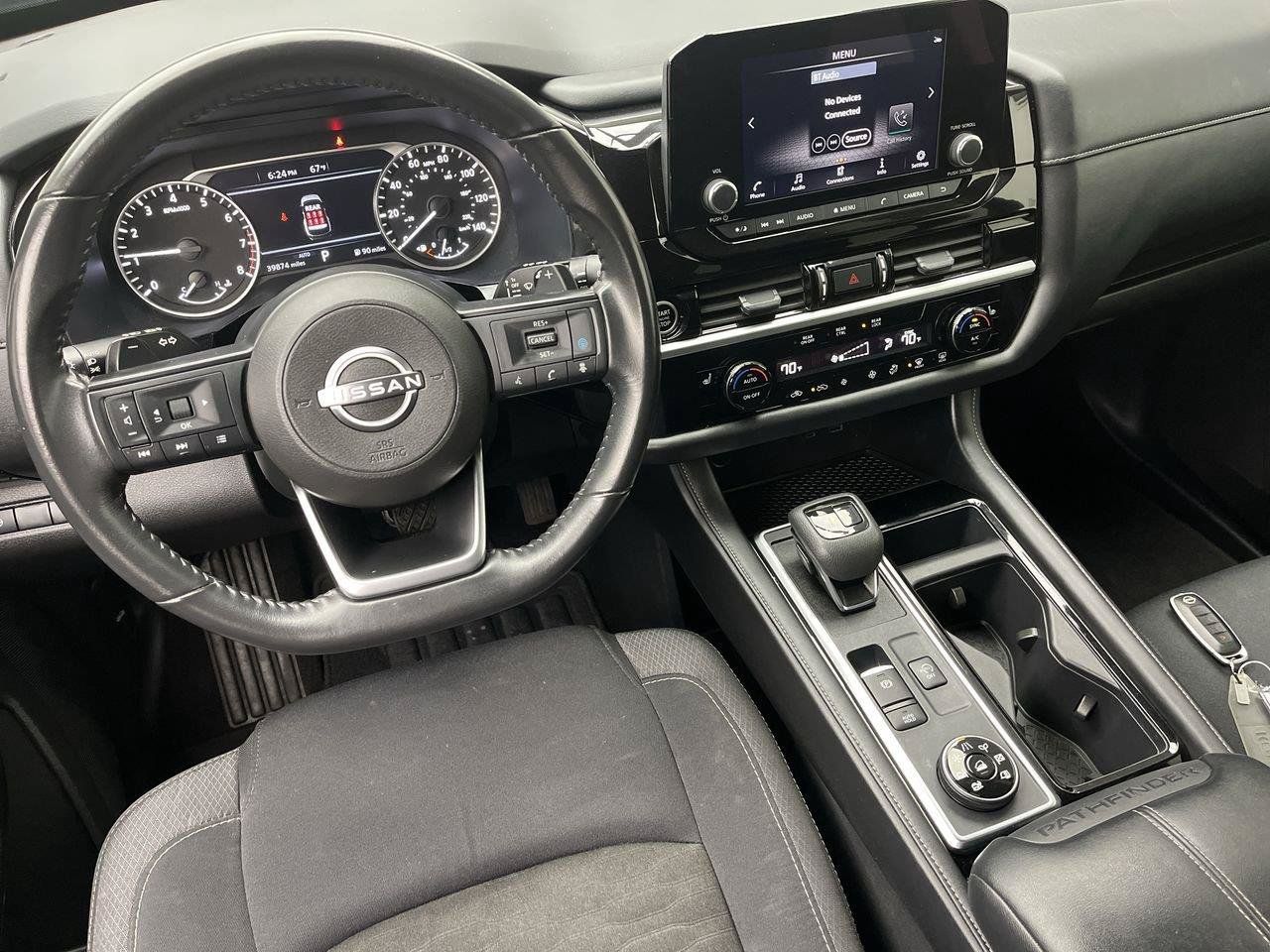 Used 2024 Nissan Pathfinder SV w/ Black Appearance Package AWD/4WD image 13