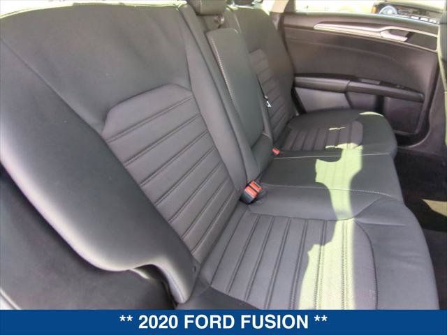 Used 2020 Ford Fusion SE FWD image 22
