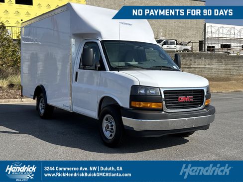 New 2026 GMC Savana 3500 w/ Power Convenience Package RWD image 1