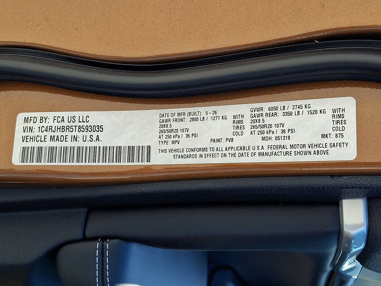 New 2026 Jeep Grand Cherokee Limited w/ Limited Altitude Package AWD/4WD image 20
