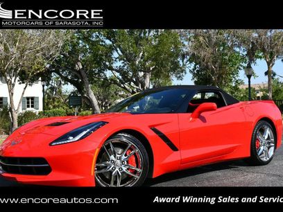 Used 2014 Chevrolet Corvette Stingray 3LT w/ 3LT Preferred Equipment Group