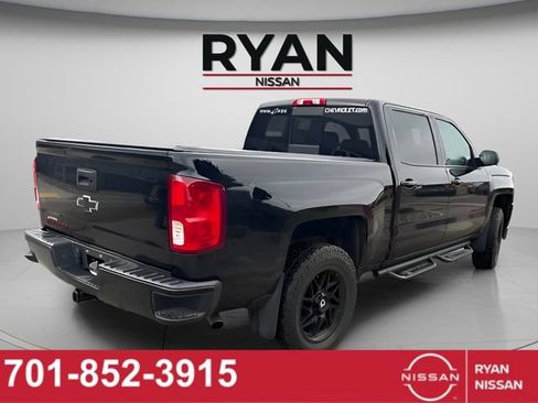 Used 2017 Chevrolet Silverado 1500 LTZ Z71 w/ Redline Edition AWD/4WD image 1
