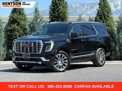 Used 2026 GMC Yukon Denali w/ Sun & Power Step Package AWD/4WD image 1
