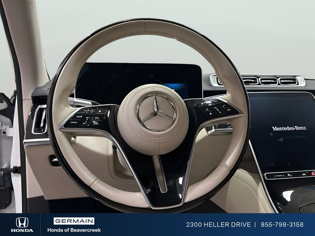 Used 2023 Mercedes-Benz S 580 4MATIC Sedan image 16