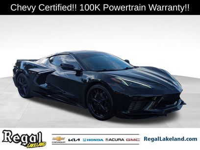 Used 2020 Chevrolet Corvette Stingray Preferred Cpe w/ 2LT Preferred Equipment Group