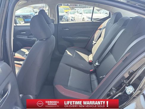 New 2025 Nissan Versa SR w/ Trunk Package image 16