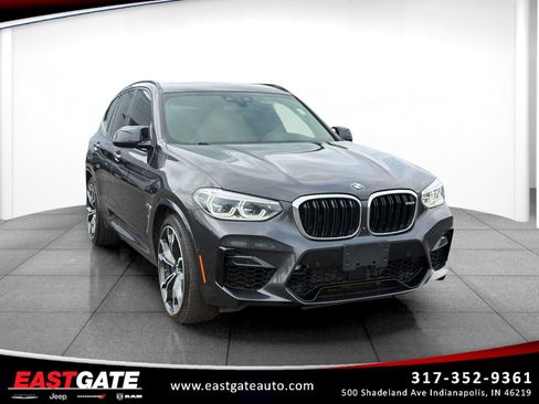 Used 2021 BMW X3 M w/ Executive Package image 1