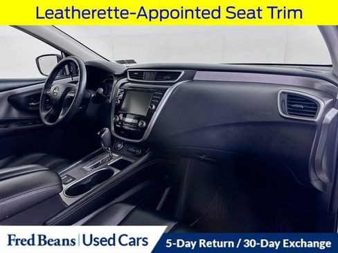 Used 2023 Nissan Murano SV w/ SV Midnight Edition Package AWD/4WD image 32