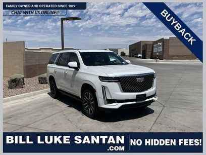 Used 2021 Cadillac Escalade Premium Luxury w/ Driver Assist Tech Package