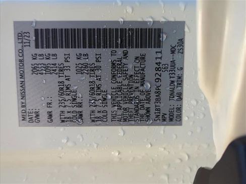 Used 2023 Nissan Rogue SV image 20