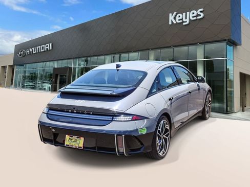 Used 2023 Hyundai Ioniq 6 Limited w/ Cargo Package RWD image 4