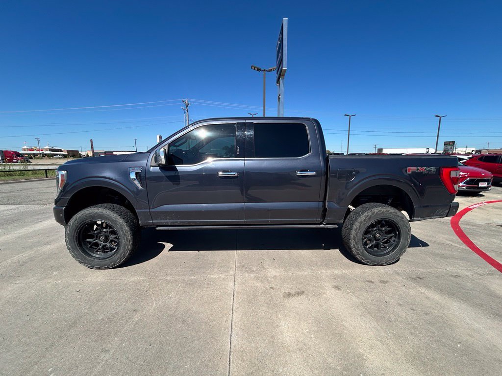 Used 2021 Ford F150 Platinum w/ Equipment Group 701A High AWD/4WD image 2