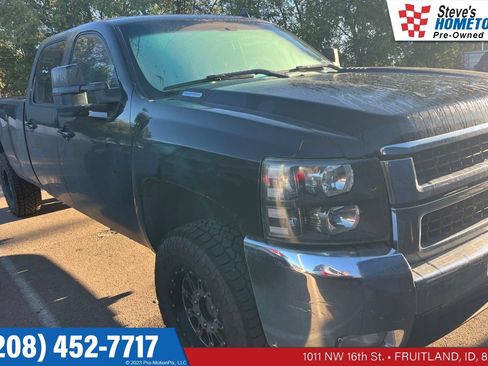 Used 2007 Chevrolet Silverado 2500 LTZ w/ Safety Package AWD/4WD image 1