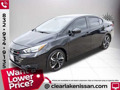 Used 2025 Nissan Versa SR w/ Trunk Package image 3