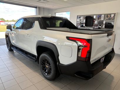 New 2026 Chevrolet Silverado EV LT