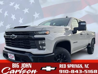 New 2026 Chevrolet Silverado 2500 Custom w/ Custom Blackout Package