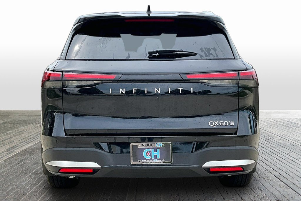 New 2027 INFINITI QX60 Luxe w/ Cargo Package AWD/4WD image 4