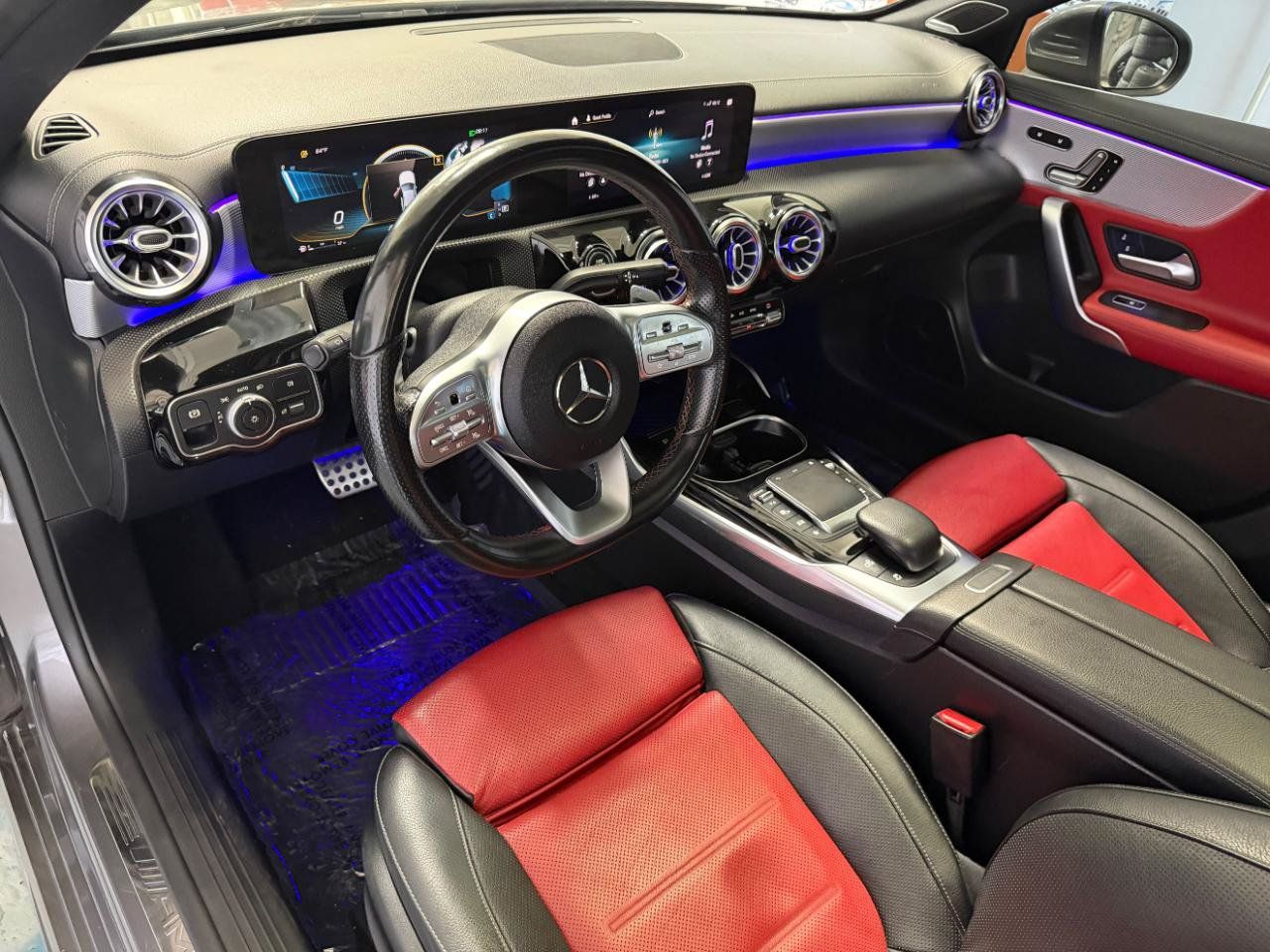 Used 2021 Mercedes-Benz A 35 AMG 4MATIC w/ Parking Assist Package image 16